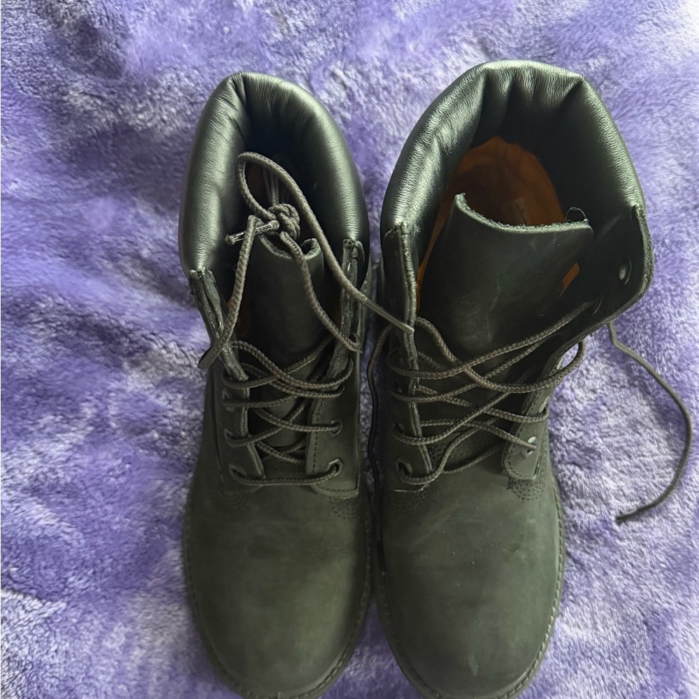 Black Timberland Women's - Picture 2 of 9